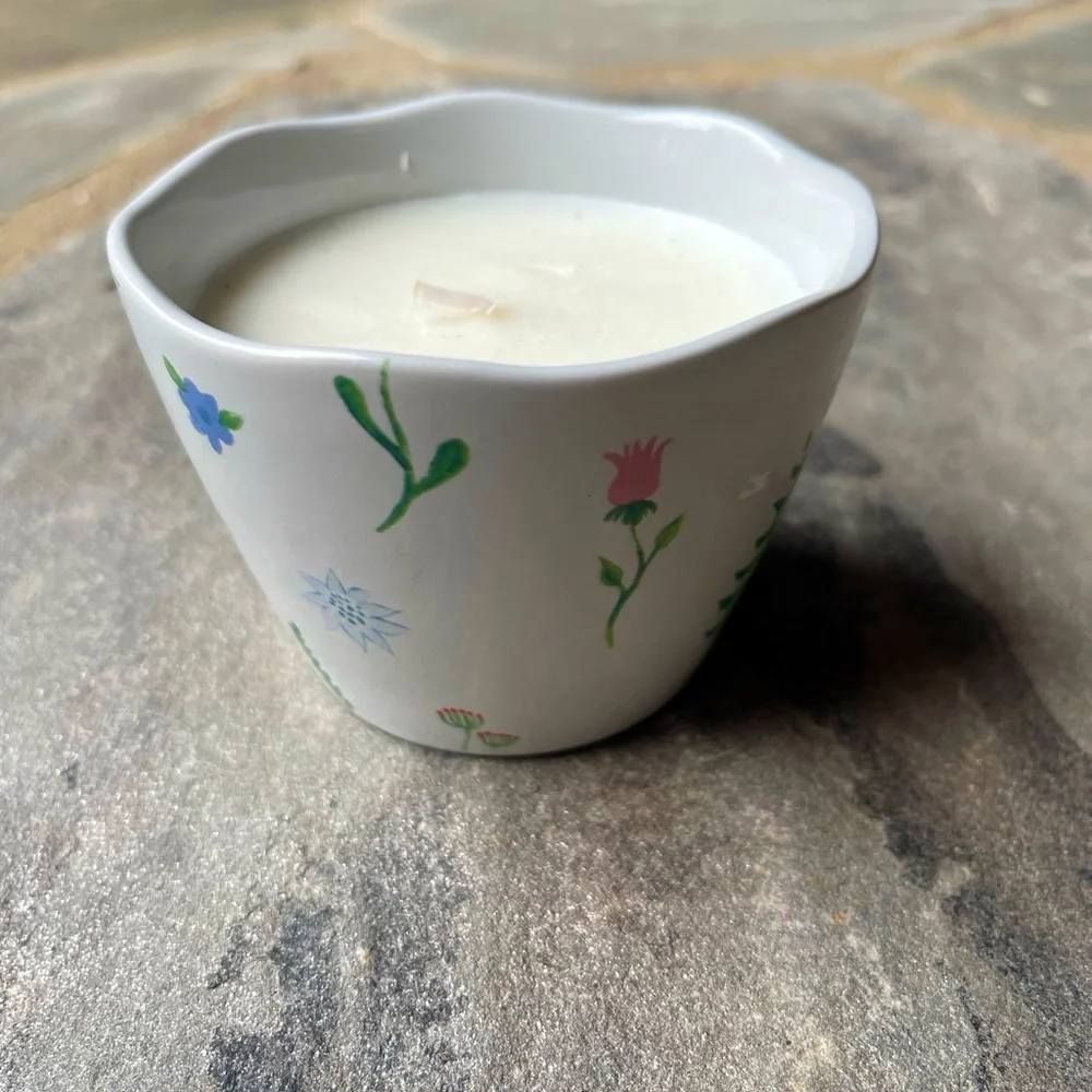 New🌟Anthropologie-Bowl Candle